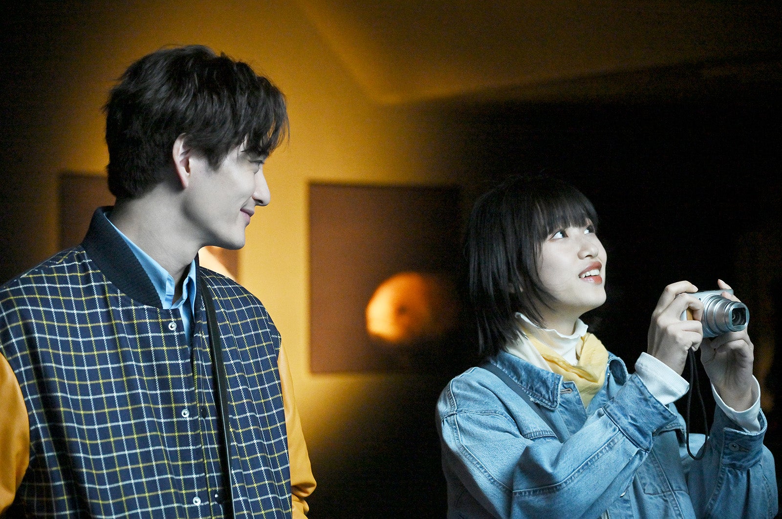 岡田将生、河合優実「不適切にもほどがある！」第7話より（C）TBS