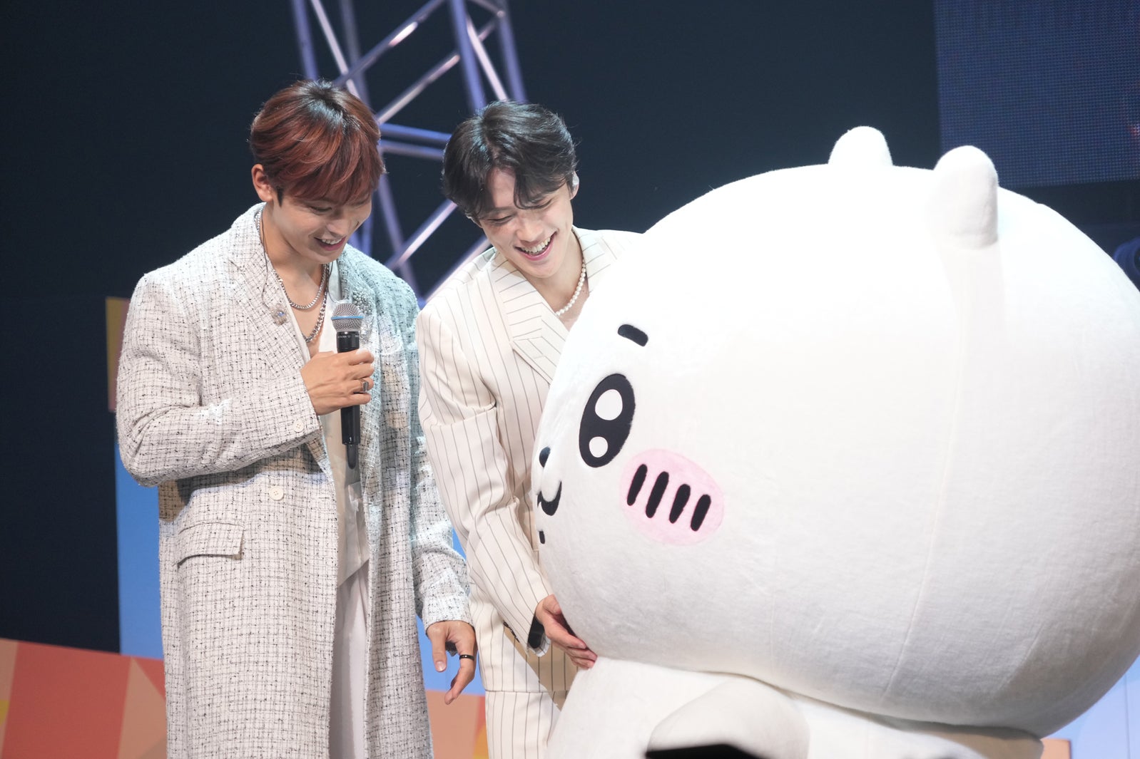 與那城奨、河野純喜「めざましテレビ30周年フェス in 東京」DAY２（提供写真）