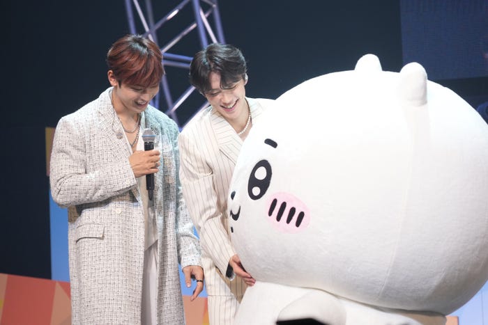 與那城奨、河野純喜「めざましテレビ30周年フェス in 東京」DAY2(提供写真)