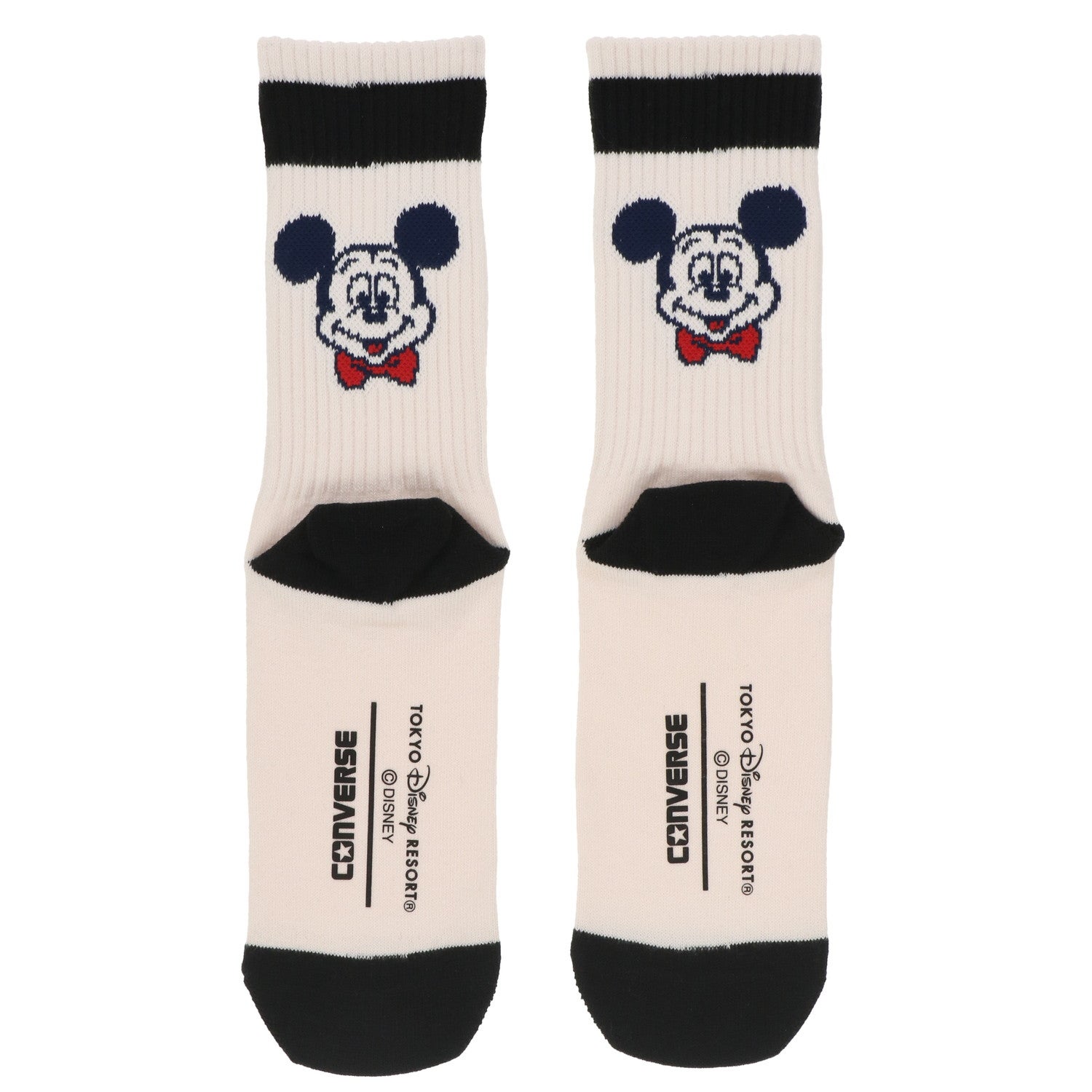 ソックス 〈CONVERSE〉¥1,800（C）Disney