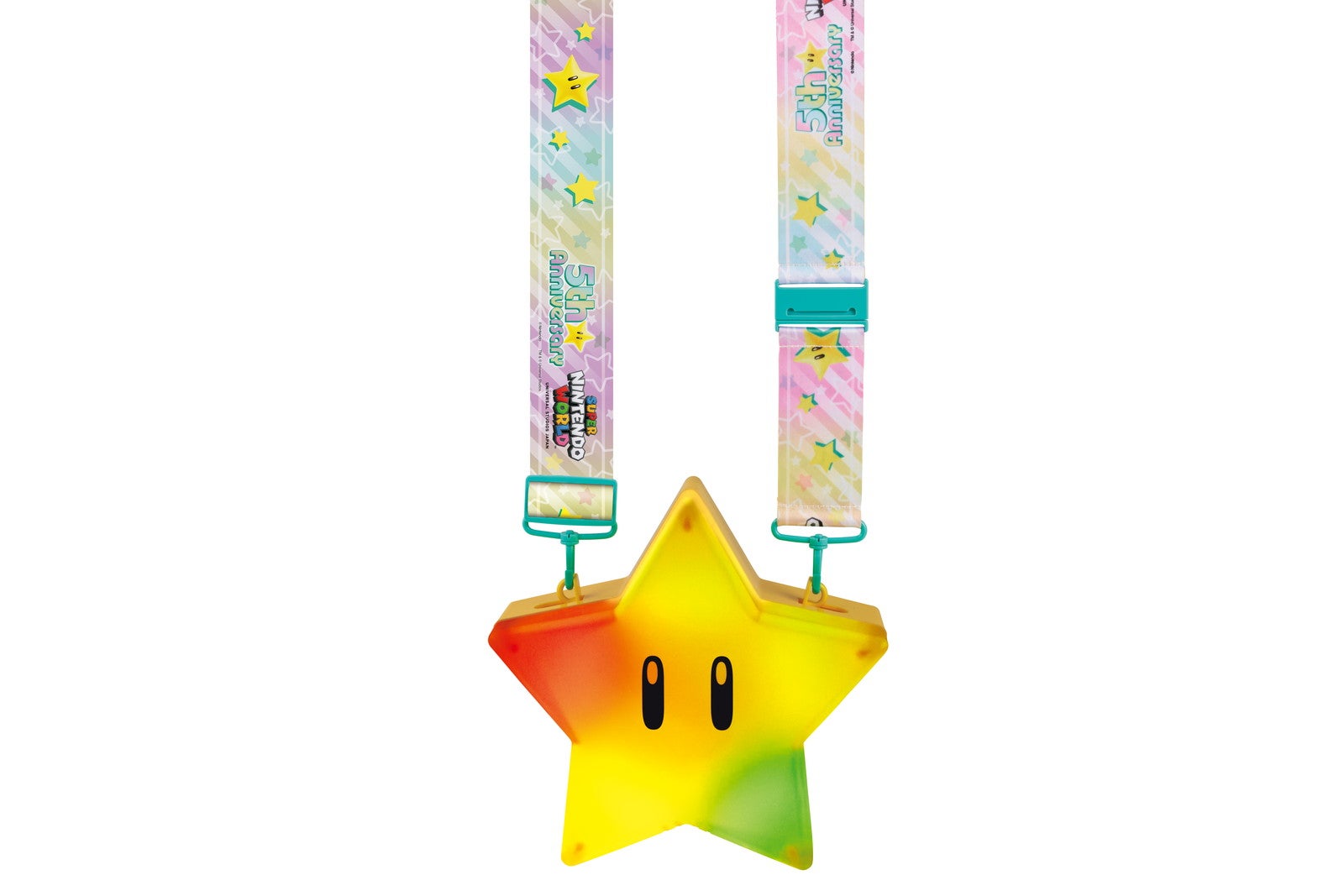 アニバーサリー・スーパースター・ポップコーンバケツ／画像提供：ユニバーサル・スタジオ・ジャパン