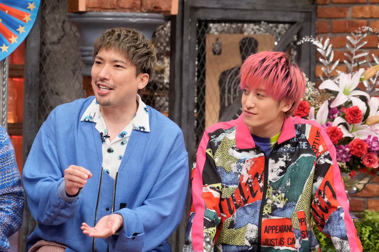 EXIT（りんたろー。、兼近大樹）（C）読売テレビ