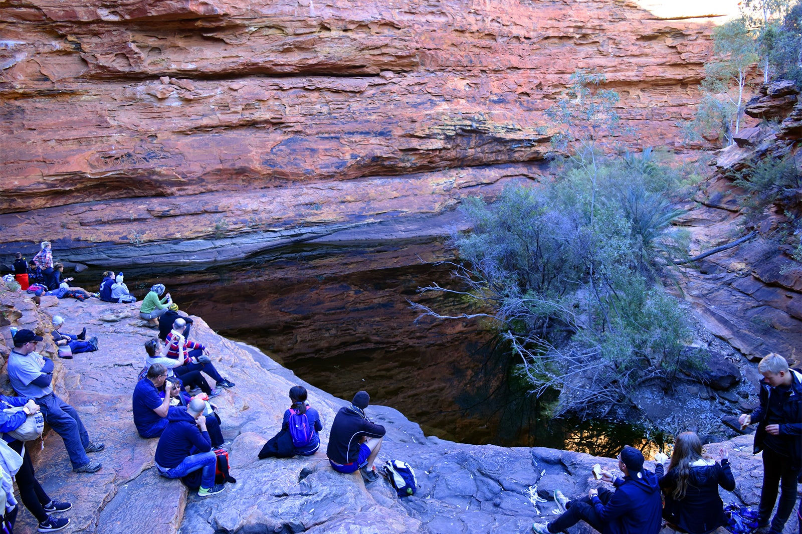 キングスキャニオン内にあるエデンの園／画像提供：ノーザンテリトリー政府観光局