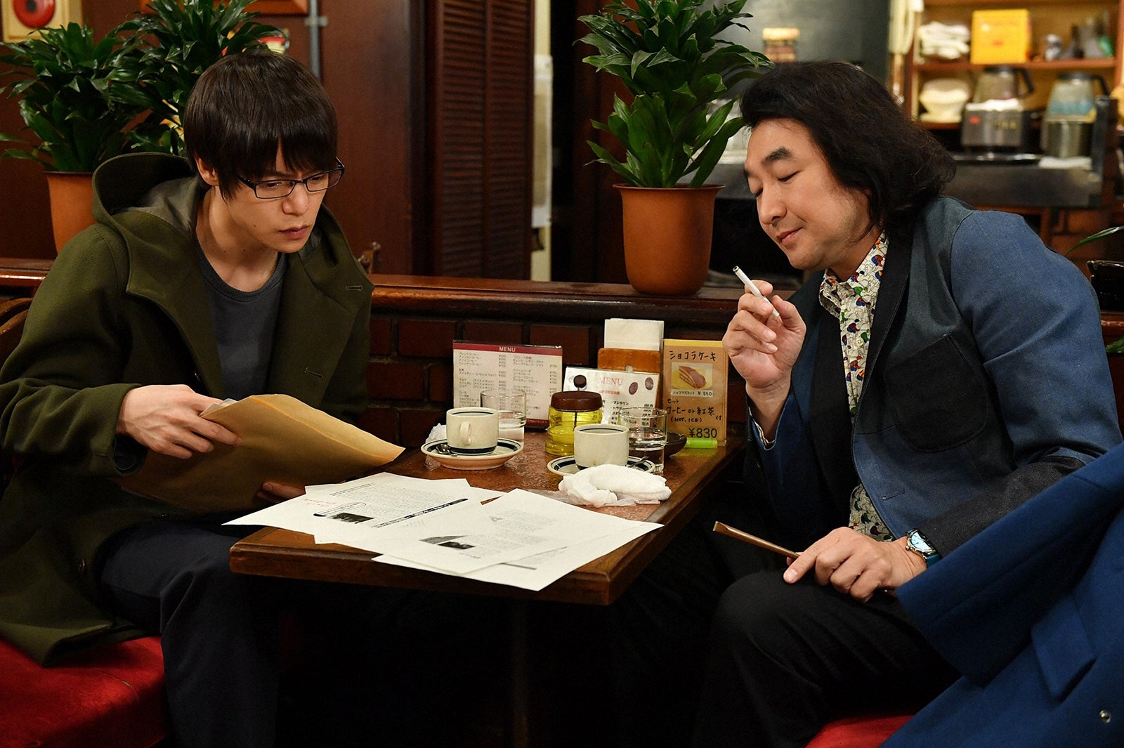 窪田正孝、池田鉄洋／「アンナチュラル」第9話より（C）TBS