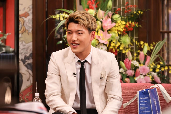 堂安律(C)カンテレ・フジテレビ