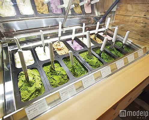 “ありえないほど濃い”抹茶ジェラート、東京初の直営店オープン