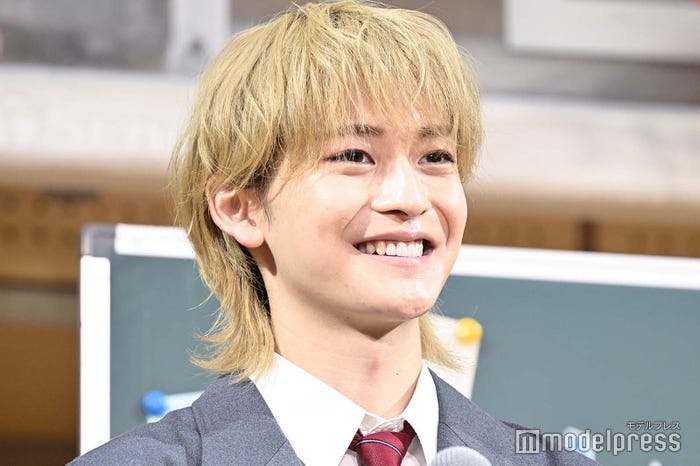 高橋文哉(C)モデルプレス