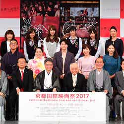 「京都国際映画祭2017」開催される概要発表会見より （画像提供：よしもとクリエイティブ・エージェンシー）