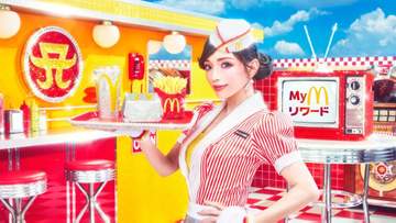 浜崎あゆみ マクドナルドとのコラボ決定 クルーのユニホーム姿でライブも「マクドナルドとayuだからお届けできる」
