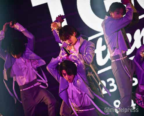 女王蜂アヴちゃんプロデュース・龍宮城、ステージ上で1stEPリリース&全員ドラマ出演発表<TGC teen 2023 Summer>