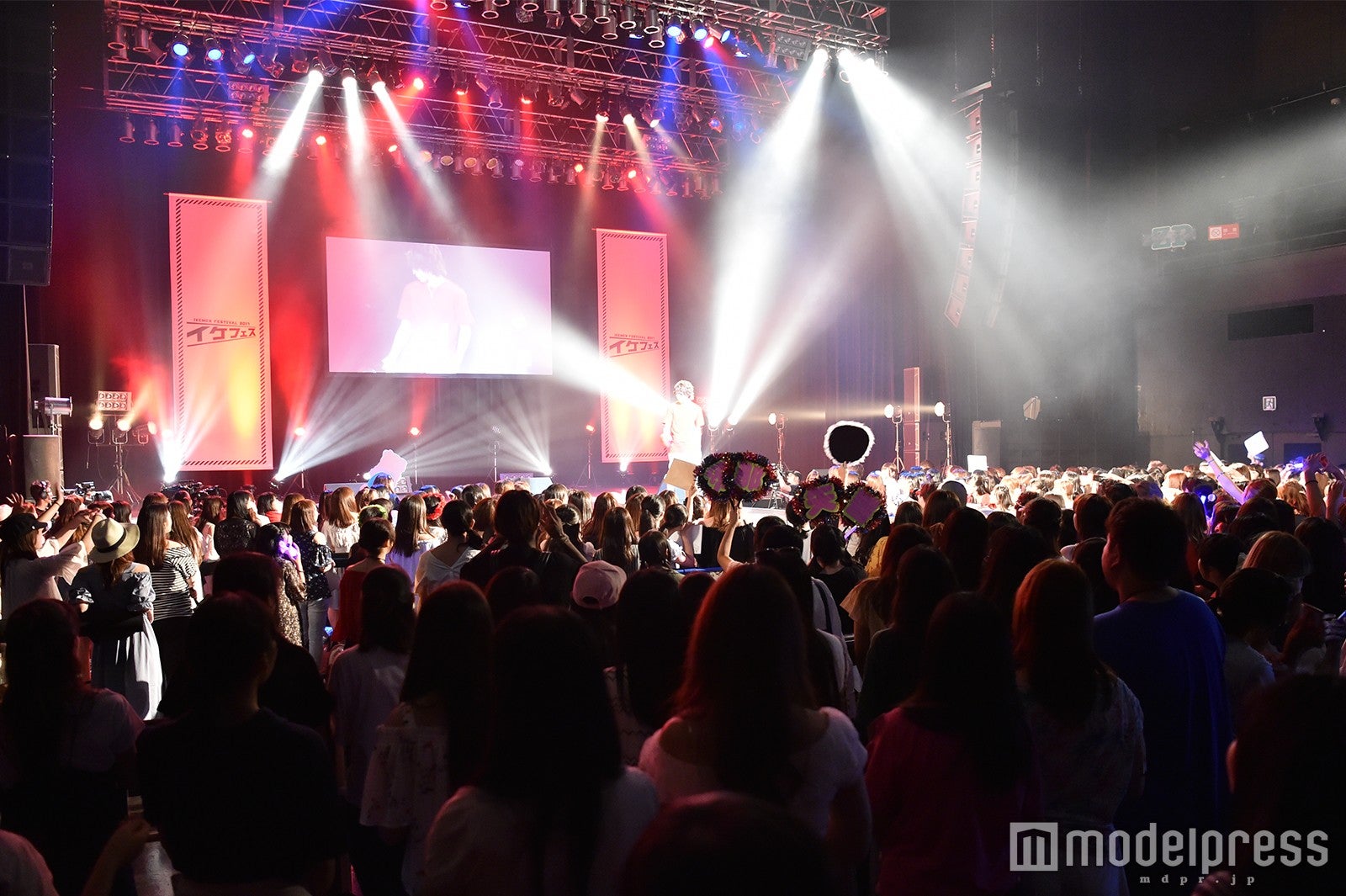 イベントの様子（C）モデルプレス