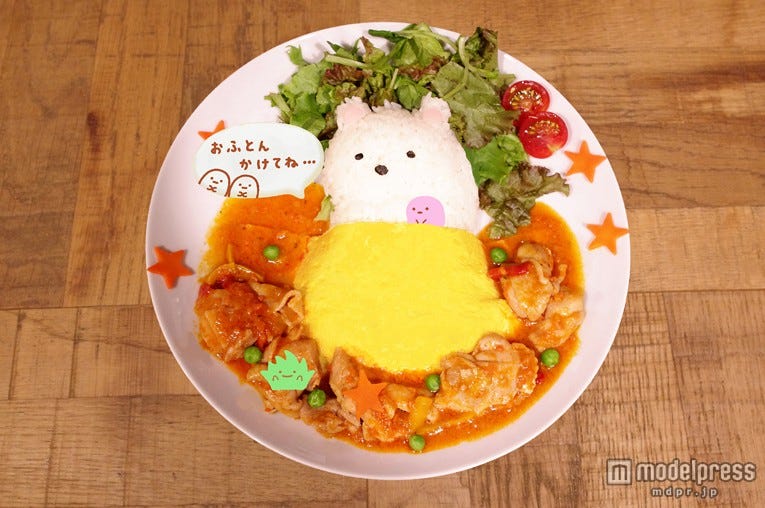 可愛い動物フードに胸キュン、人気キャラ初のコラボカフェがオープン