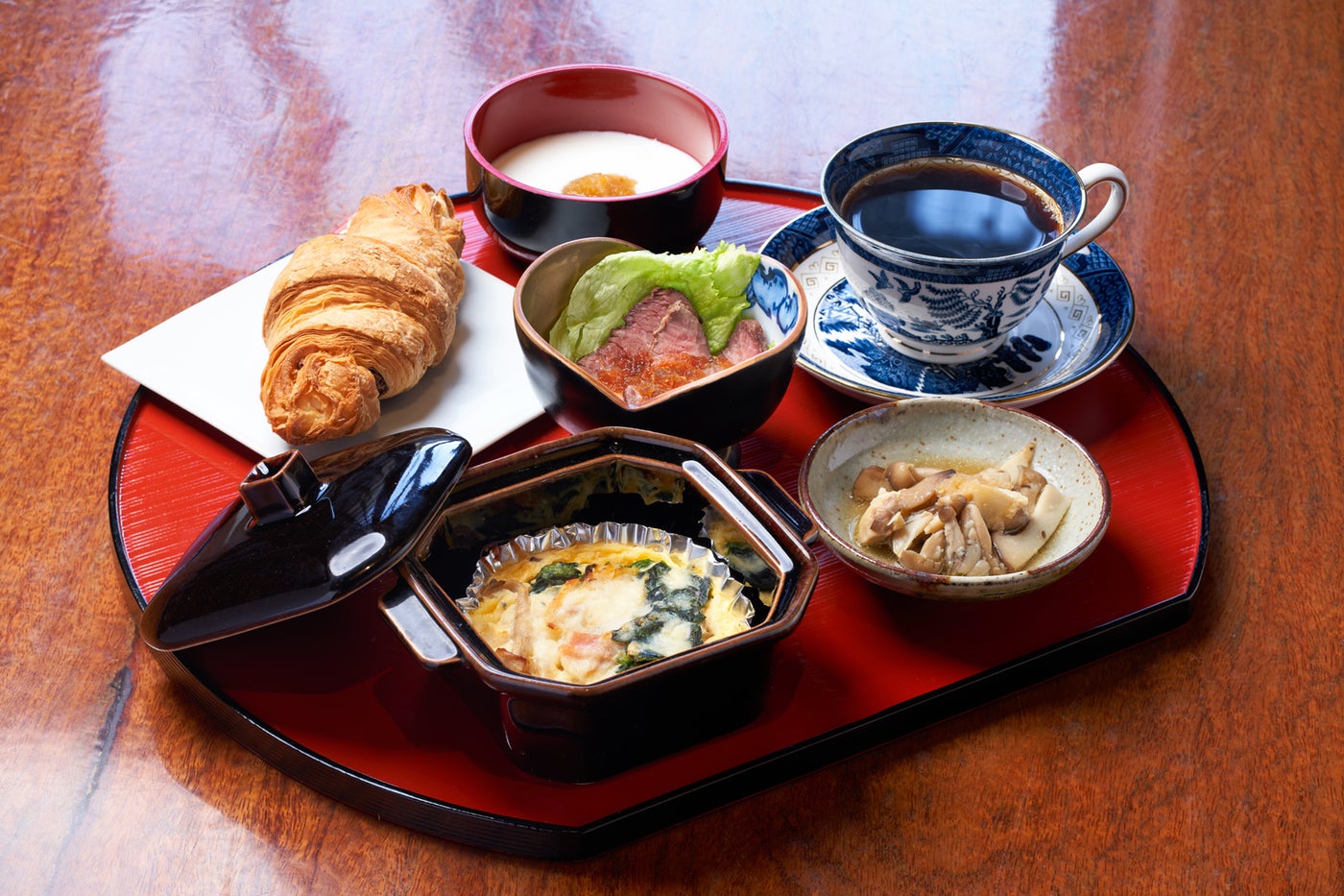 ONEYA朝食(提供画像)