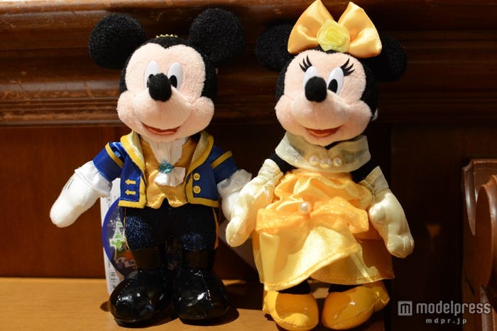 ミッキー、ミニーのぬいぐるみバッチ(31stアニバーサリーグッズ)