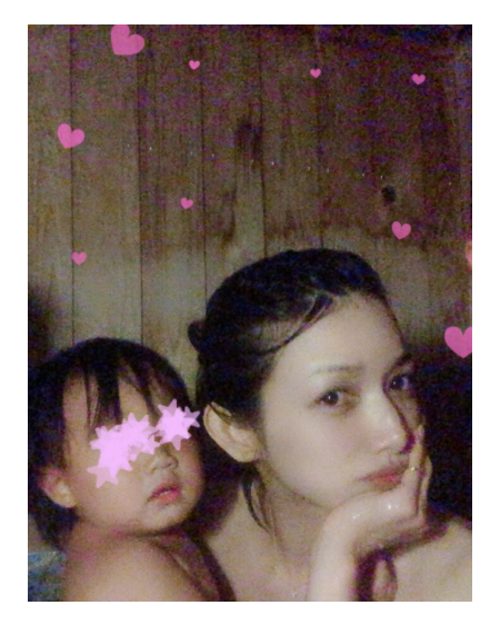 後藤真希 娘との露天風呂入浴写真を公開 かなりリフレッシュ モデルプレス