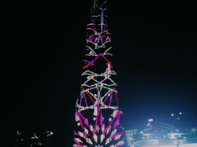 タワーのショー／画像提供：所属事務所