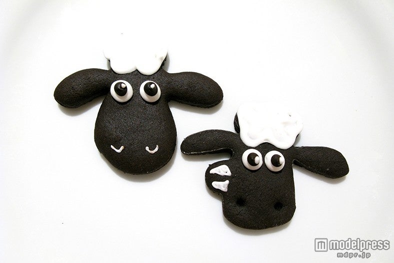 ショーンの表情は2種類※ケーキのショーンは1種類となる／画像提供：吉祥寺 PARCO