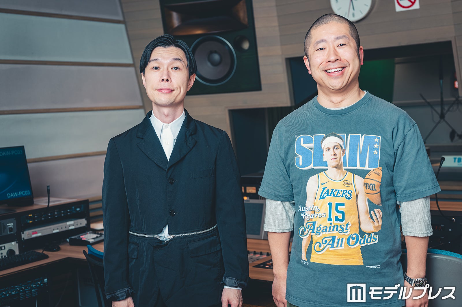 ハライチ／岩井勇気・澤部佑（C）モデルプレス