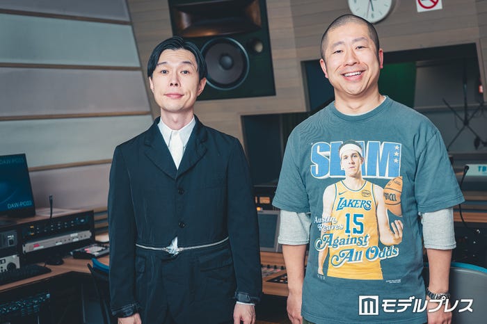 ハライチ/岩井勇気・澤部佑(C)モデルプレス