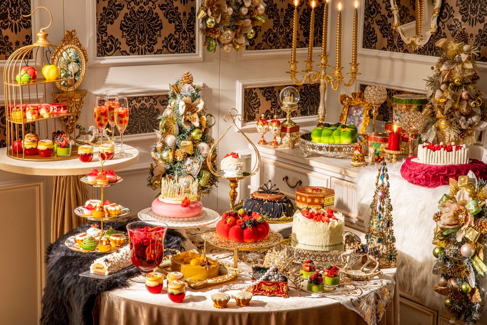 「King＆Queenのクリスマス」スイーツ＆ランチビュッフェ／画像提供：ヒルトン東京