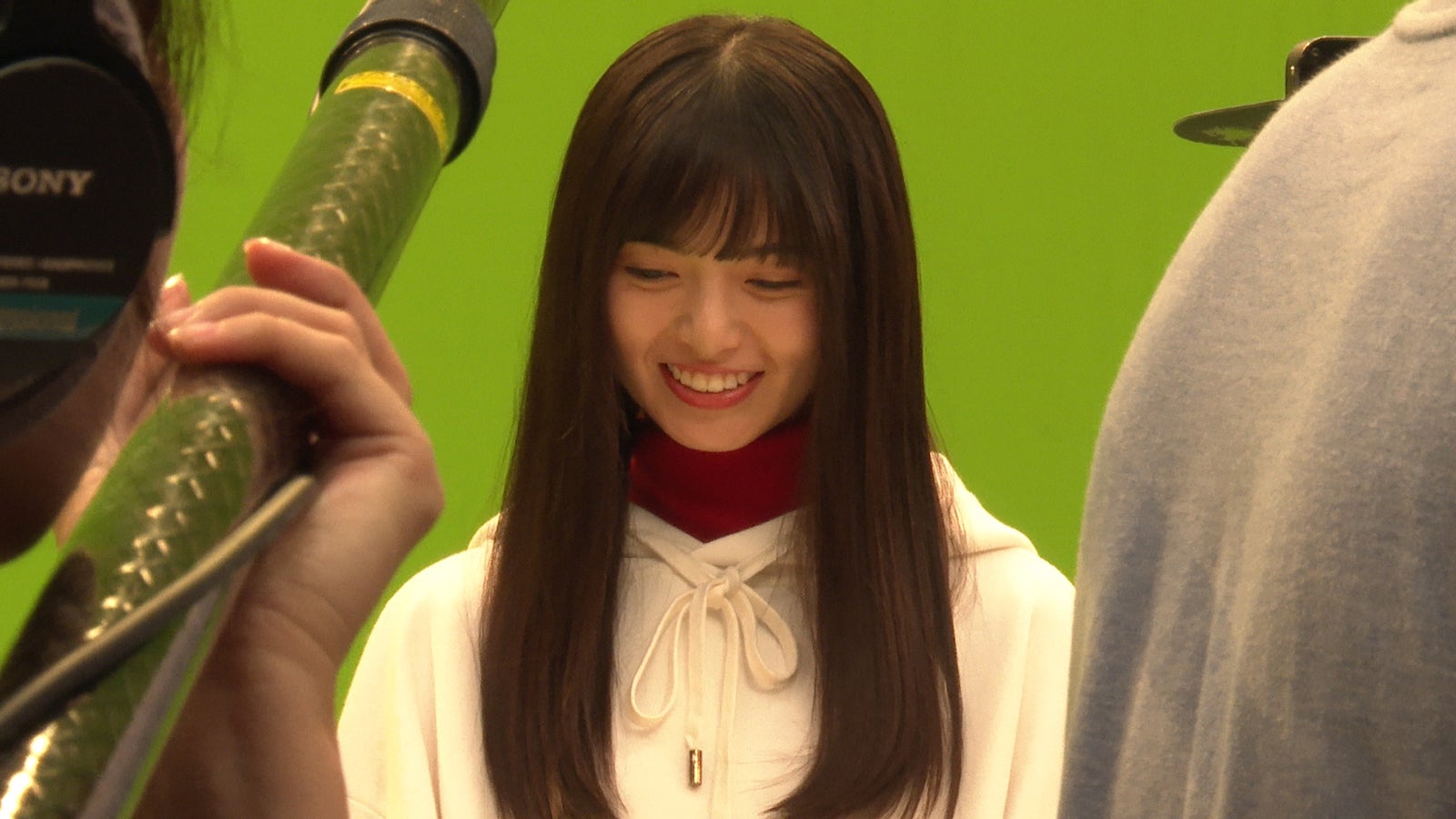 メイキングより（提供画像）