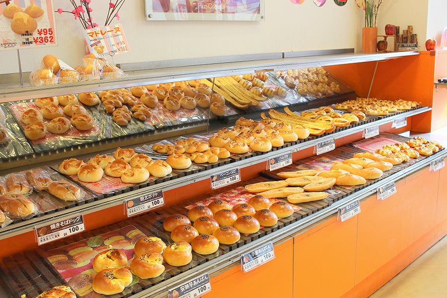 パン・コキール小平店 店内