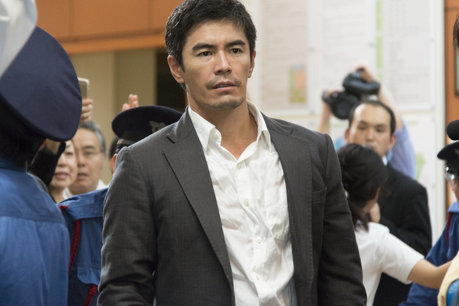 伊藤英明（C）2017 映画「22年目の告白－私が殺人犯です－」製作委員会