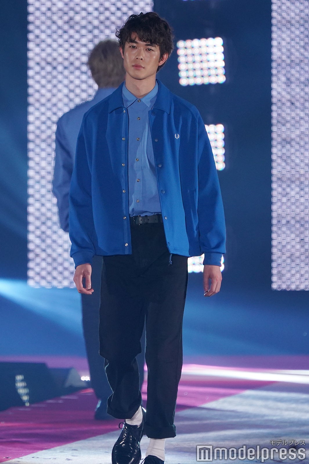 「メンズノンノ」ステージ（C）モデルプレス