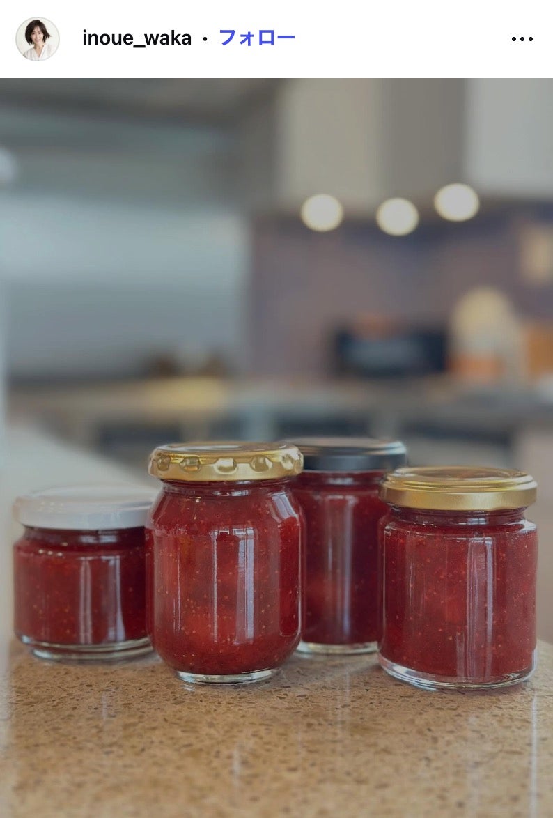 井上和香Instagramより