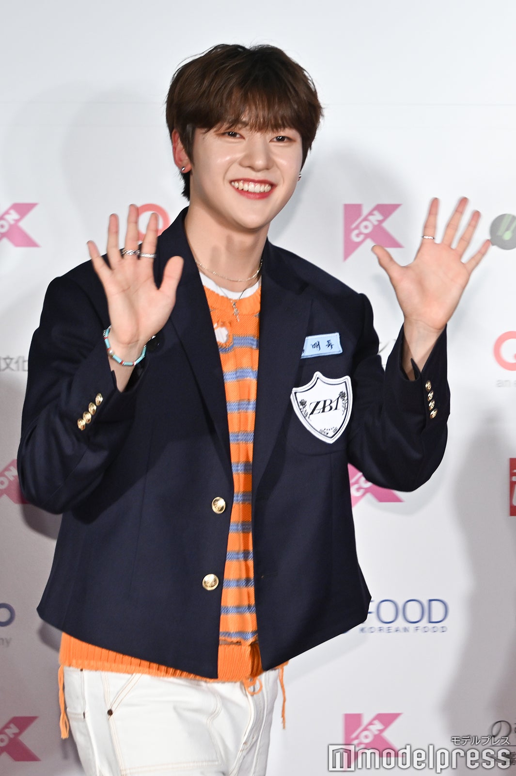 終始笑顔だったソク・マシュー（C）モデルプレス