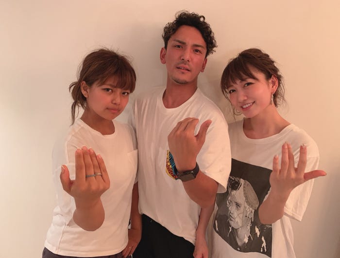 クロ・ヒデ・桃/桃オフィシャルブログ(Ameba)より