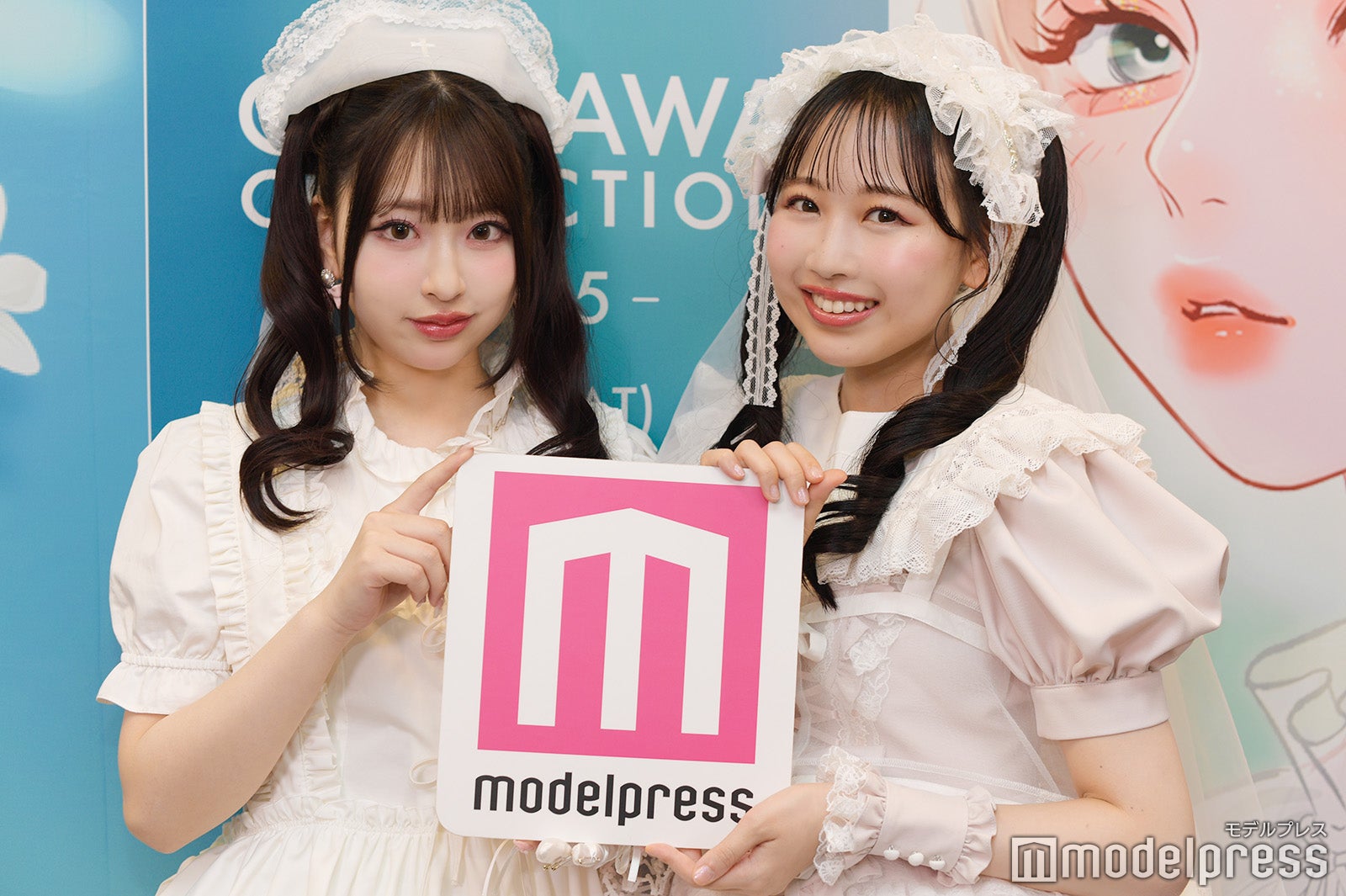 松本かれん×桜庭遥花の新ユニット「PiKi」お披露目ステージ裏