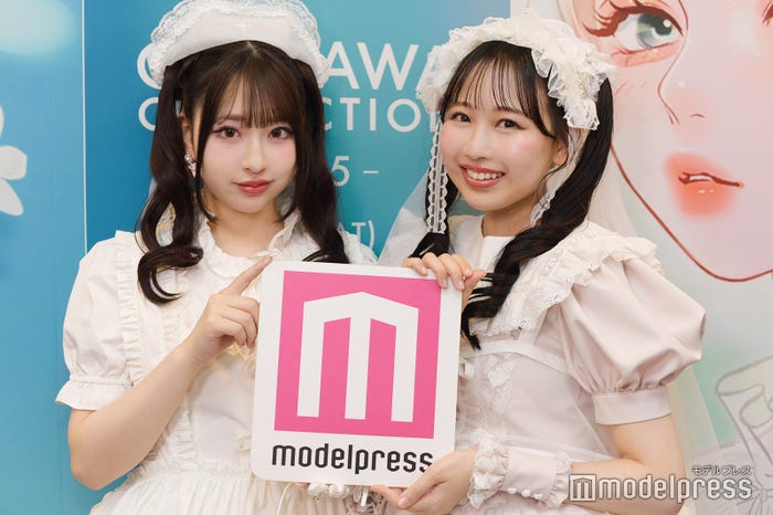 桜庭遥花&松本かれん「PiKi」(C)モデルプレス
