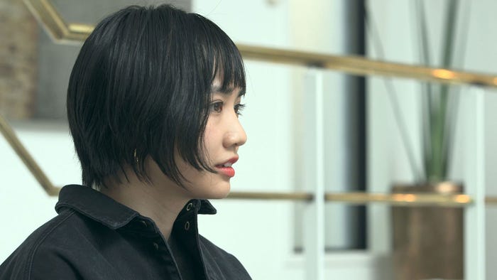 香織「TERRACE HOUSE TOKYO 2019-2020」1st WEEK(C)フジテレビ/イースト・エンタテインメント
