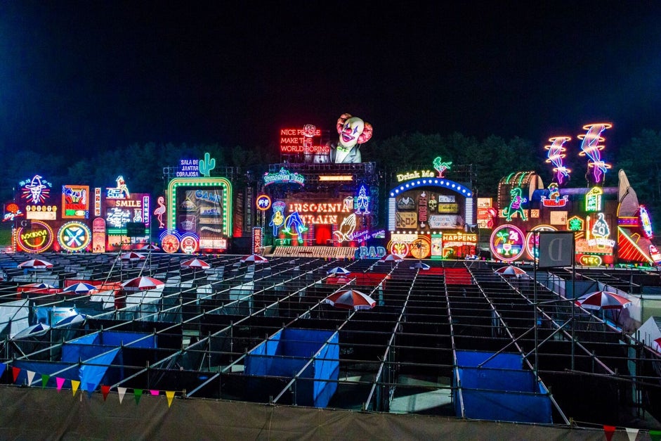 INSOMNIA TRAINからの脱出／画像提供：SCRAP