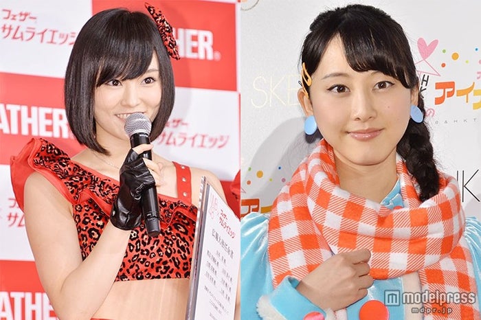 Nmb48山本彩 Ske48松井玲奈の卒業発表にコメント モデルプレス