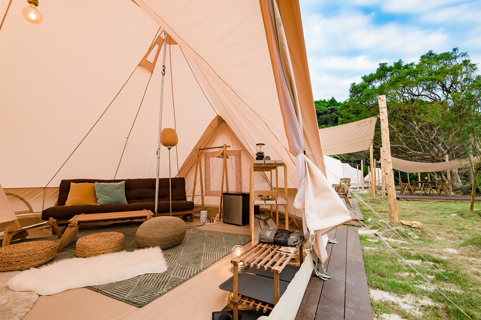 ノルディスクヴィレッジ五島アイランズ／画像提供：藤田観光