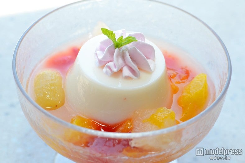 レモンパンナコッタ