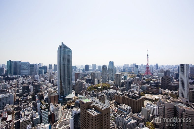 「虎ノ門ヒルズ」一帯の街並み