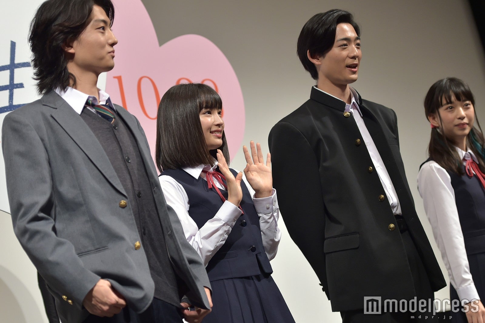 健太郎、広瀬すず、竜星涼、森川葵 （C）モデルプレス 