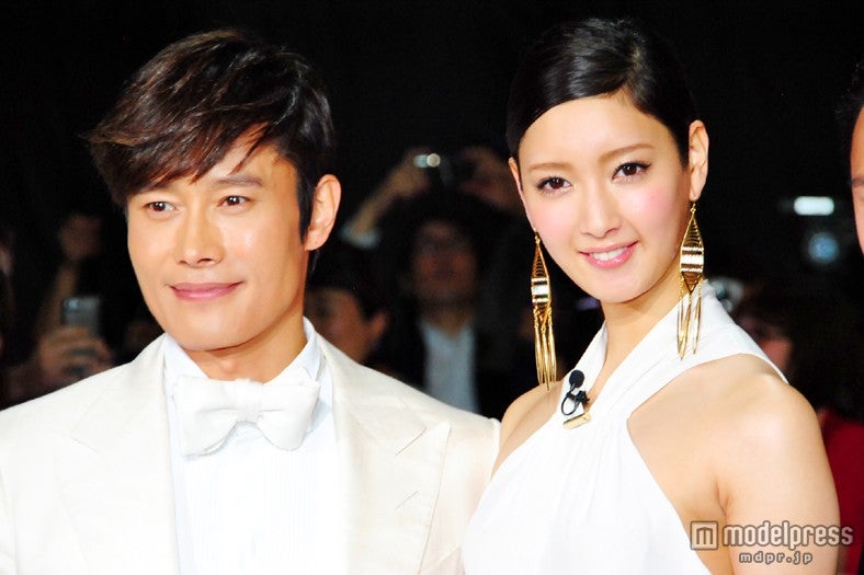 イ・ビョンホン、菜々緒