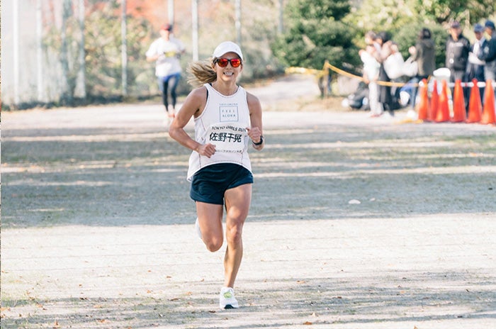 佐野千晃（提供写真）