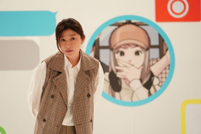 篠原涼子「イップス」第6話より(C)フジテレビ