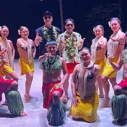 南の島のエンターテイメント、アタリディナーショー(提供写真)