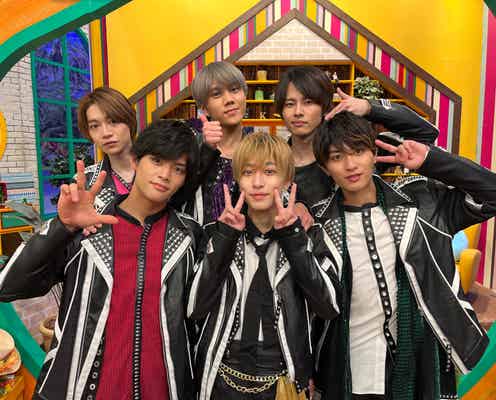 7 MEN 侍、6人揃って地上波バラエティ初出演 番組開始早々から異彩放つ