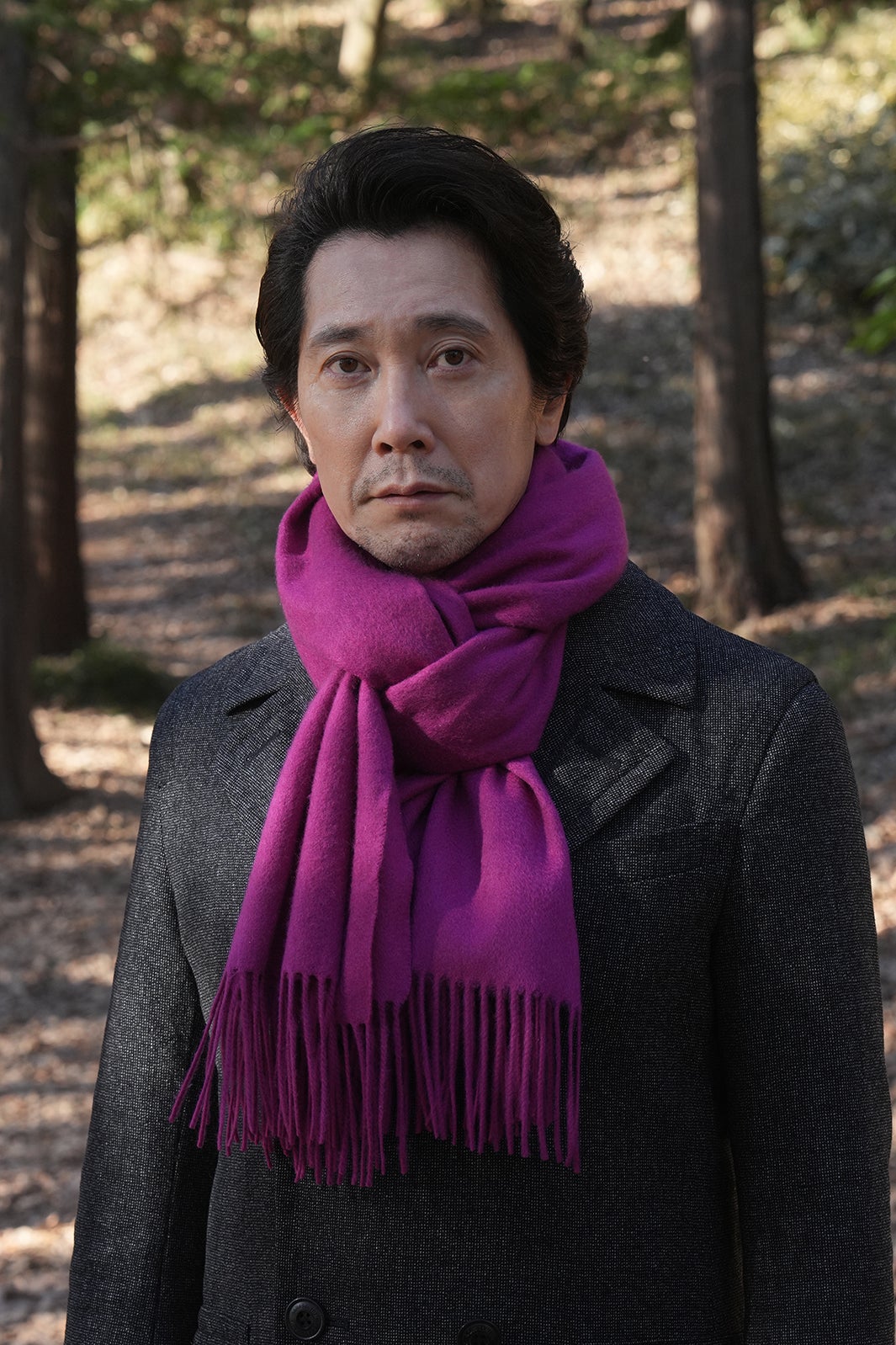 佐々木蔵之介（C）鴻池留衣／文藝春秋 ／2026「本当にあった話（の話）」製作委員会