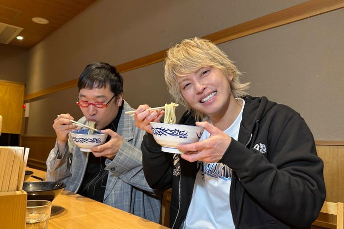 山里亮太、手越祐也(C)カンテレ