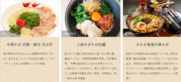 「ラーメン小路」/画像提供:株式会社デジサーフ