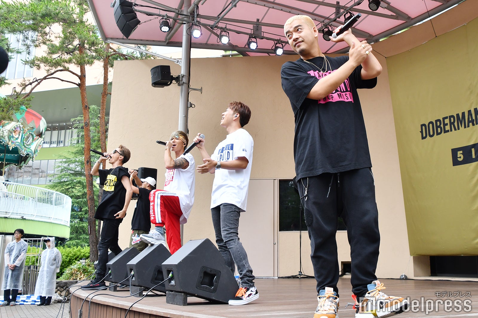 DOBERMAN INFINITY（C）モデルプレス