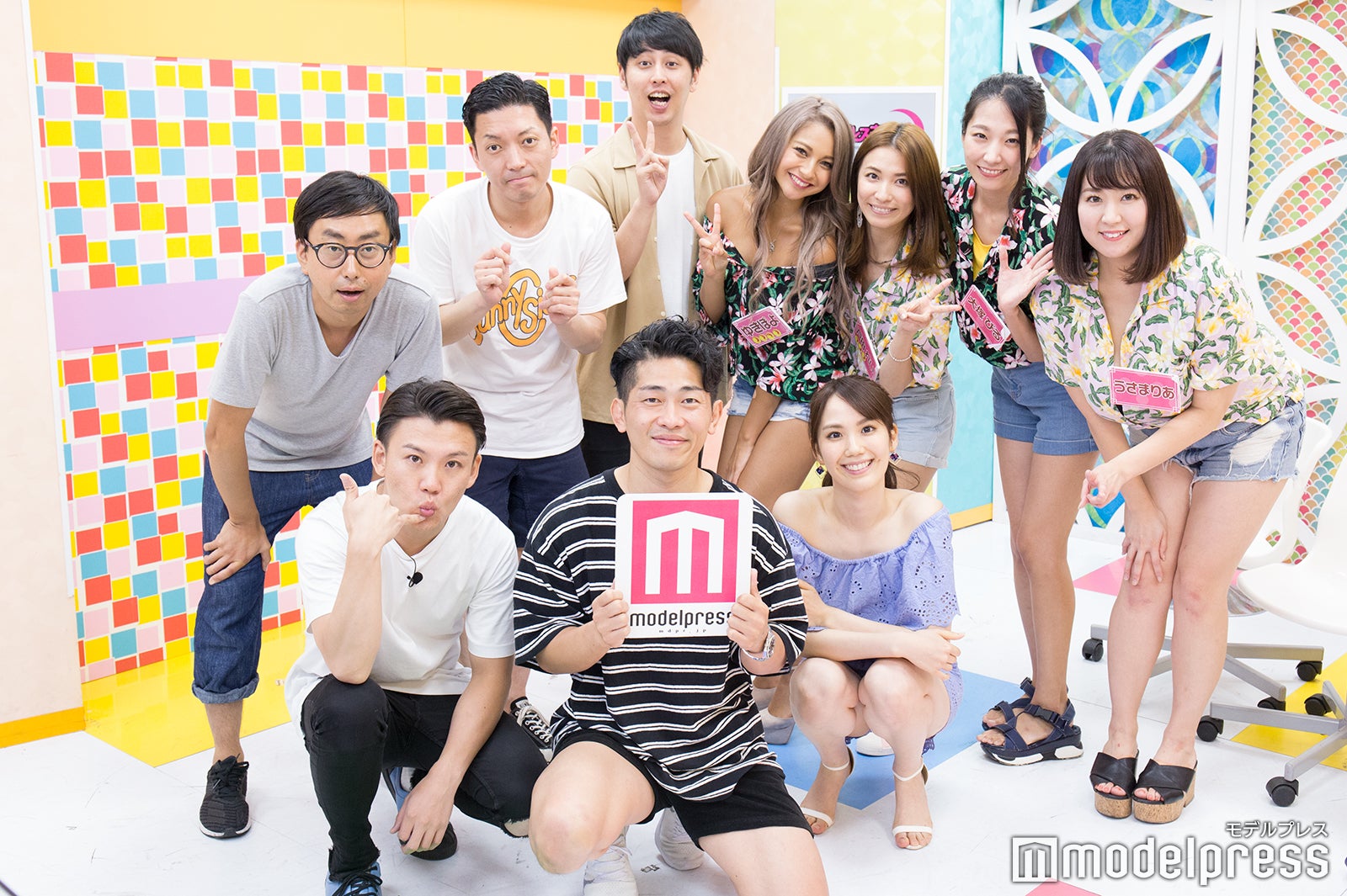 「モデルプレスナイト」出演者 （C）モデルプレス